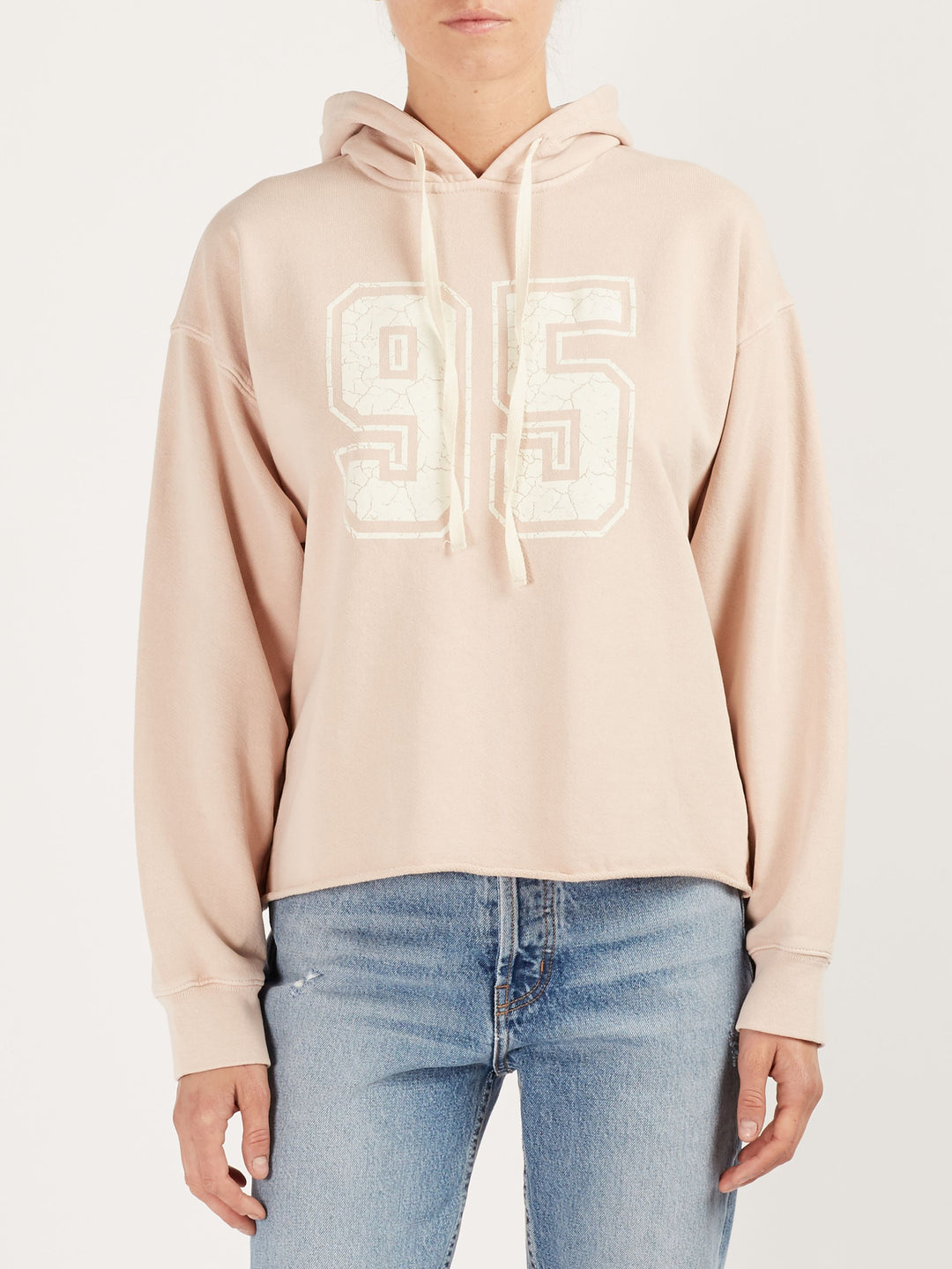 Current Elliott - The Cropped Hoodie