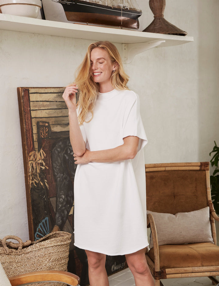 Frank & Eileen - Ella Easiest Dress in White
