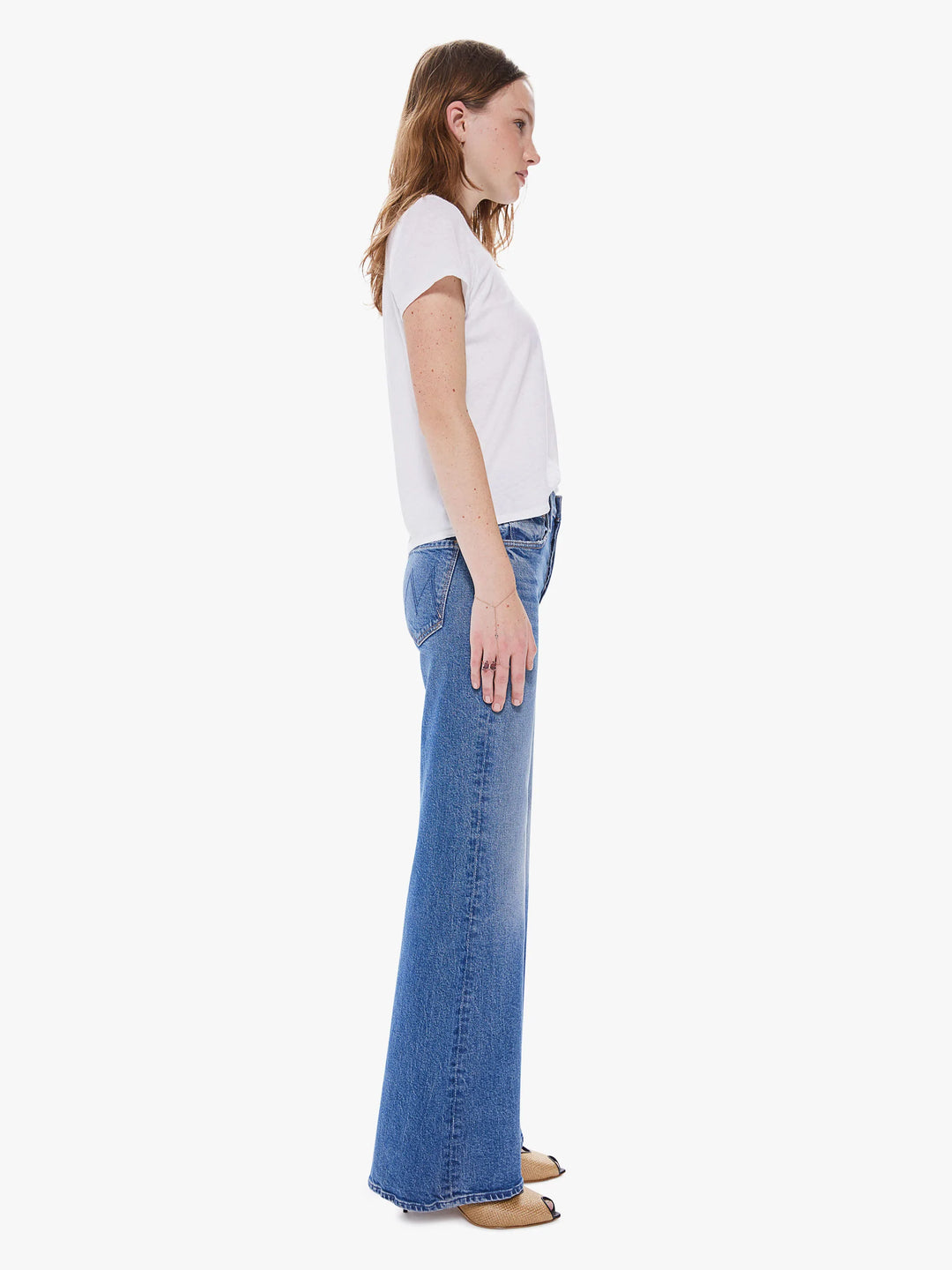 Mother - The Tomcat Roller in Other Moods Denim