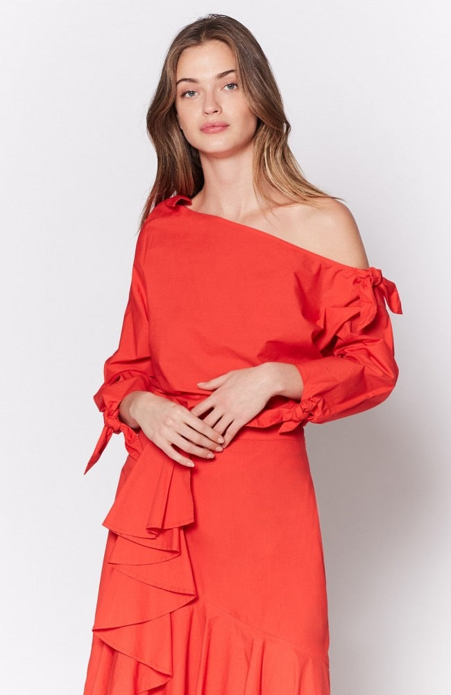 Joie- Colissa Dress in Salsa