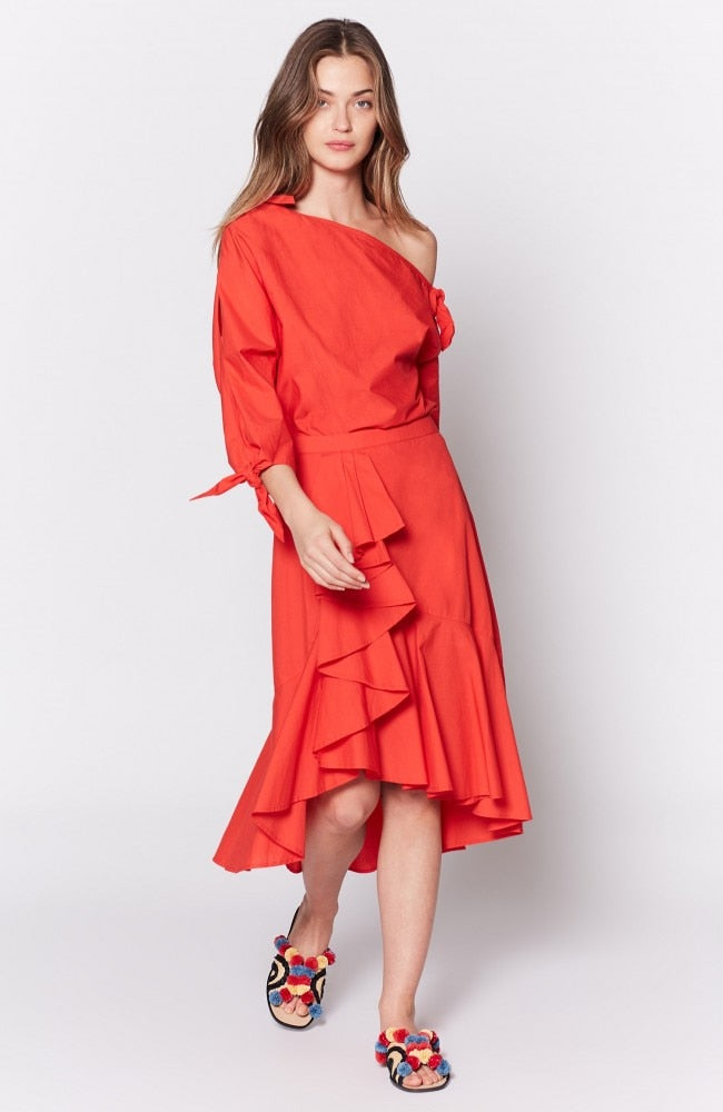 Joie- Colissa Dress in Salsa