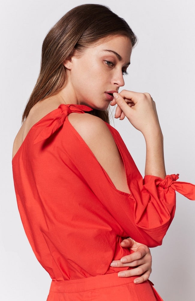 Joie- Colissa Dress in Salsa