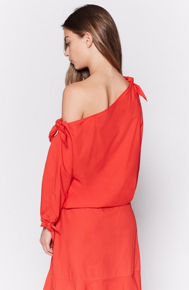 Joie- Colissa Dress in Salsa