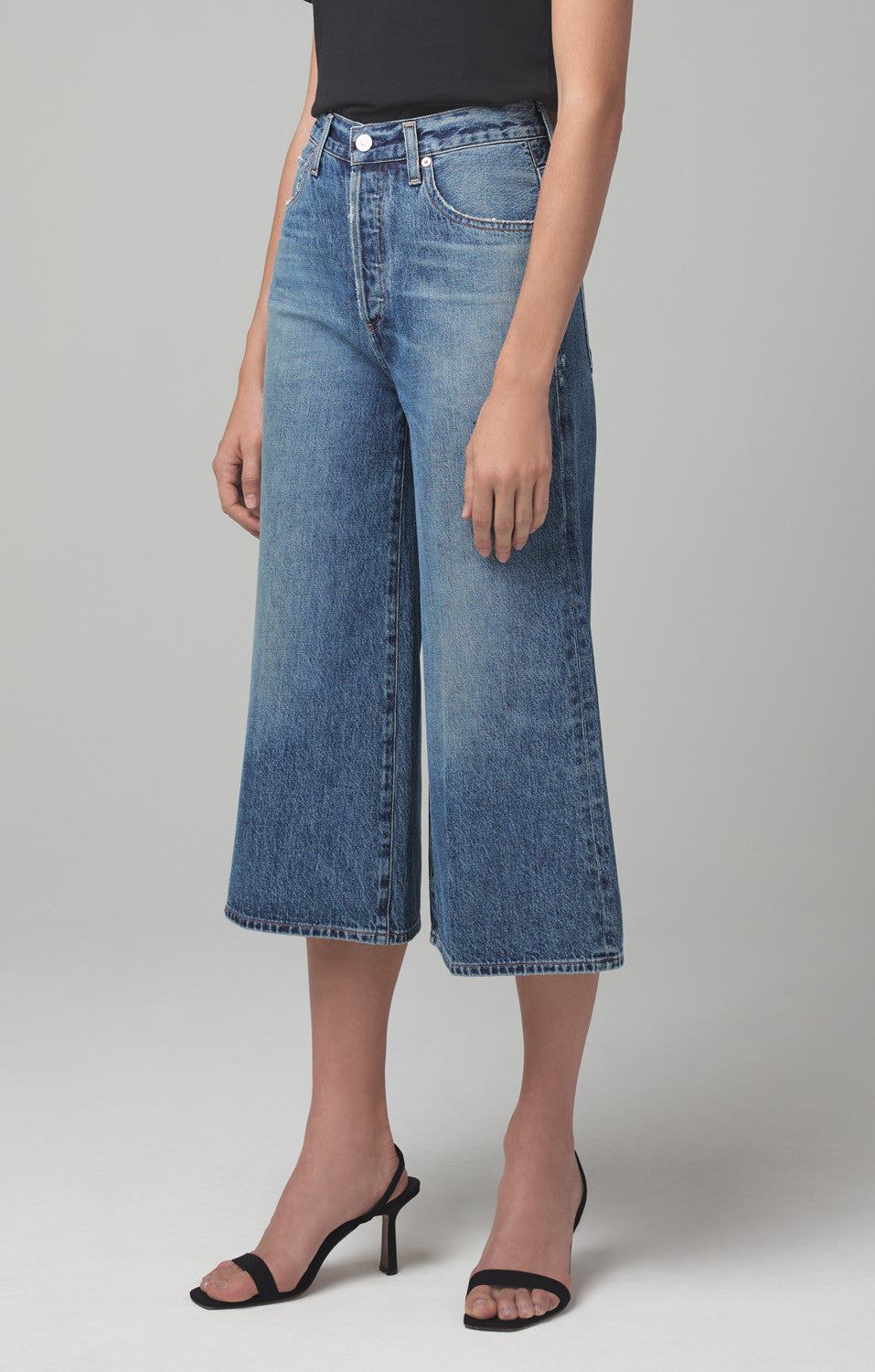 Citizens of Humanity Denim- Emily Relaxed Culotte in Favorite