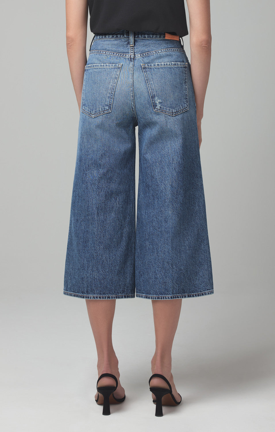 Citizens of Humanity Denim- Emily Relaxed Culotte in Favorite