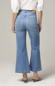 Citizens Of Humanity - Cassie Front Yoke Bell Flare Jeans in All Yours (Light Indigo Vintage)