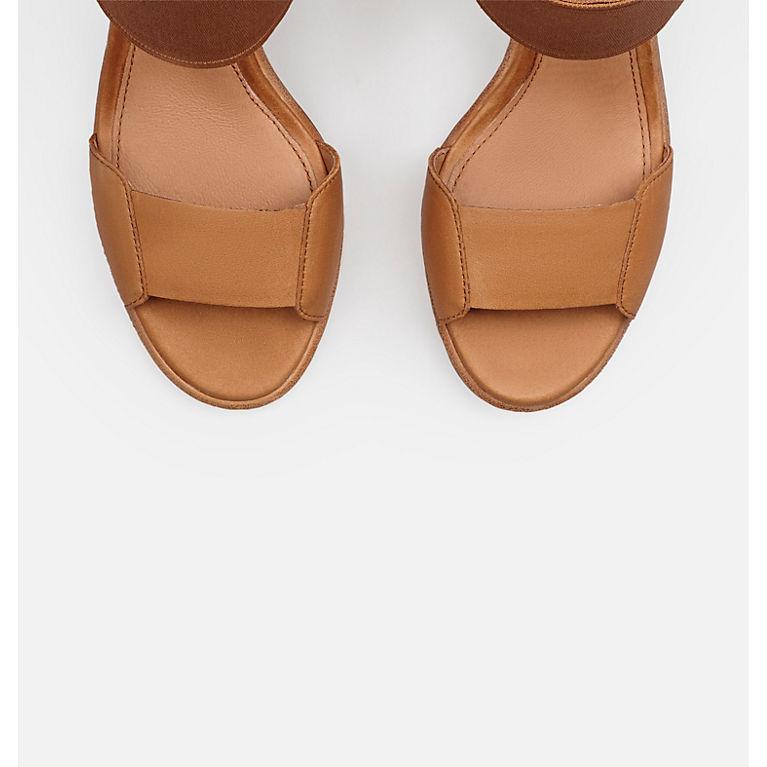 SOREL - Nadia Sandal in Camel Brown