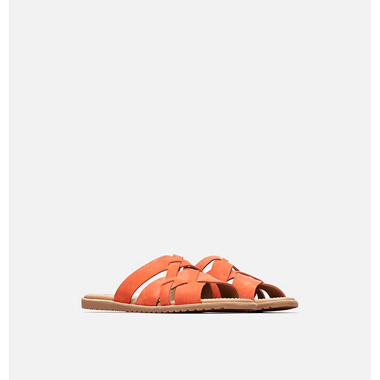 SOREL - Ella Slide Sandal in Zing