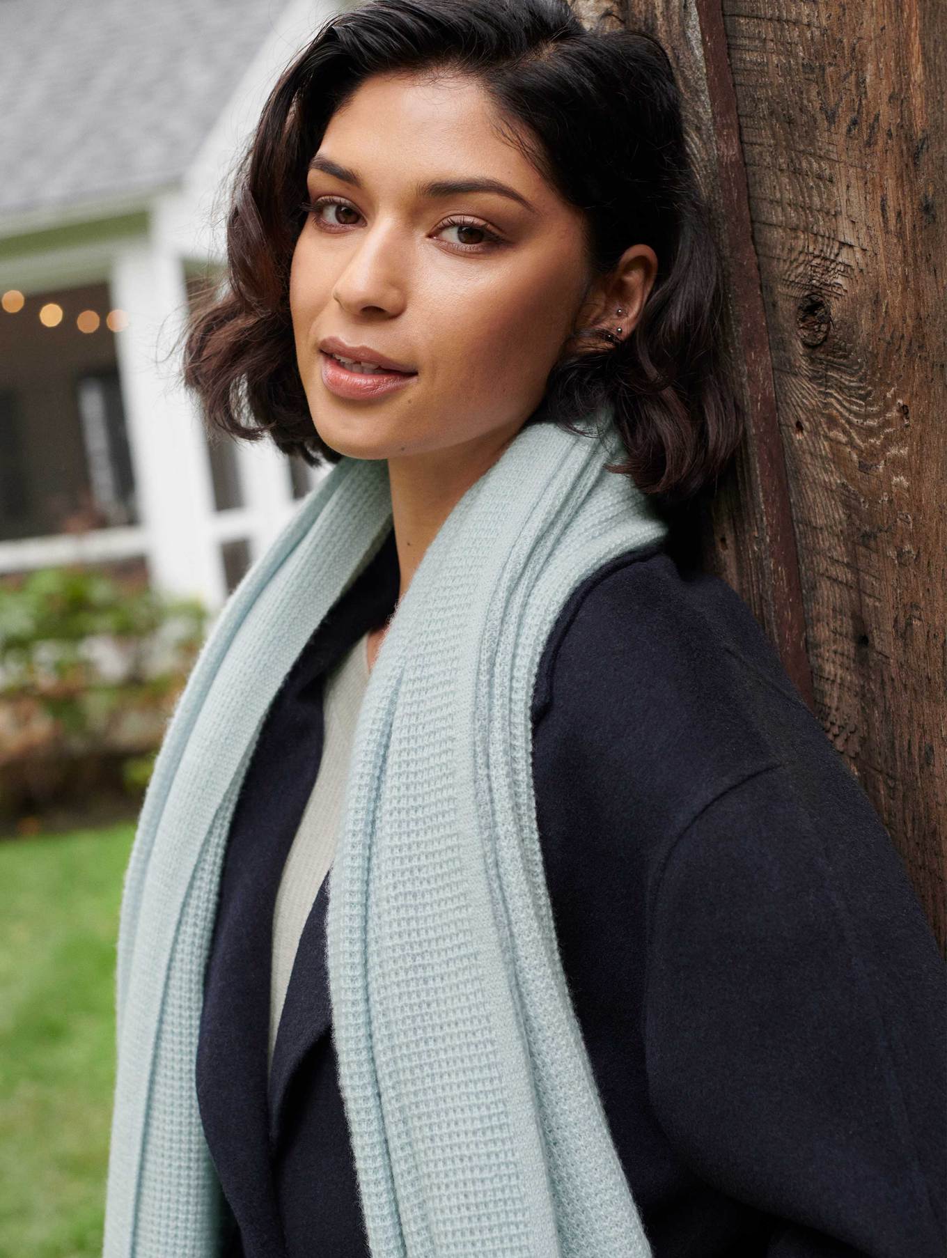 White warren deals cashmere wrap