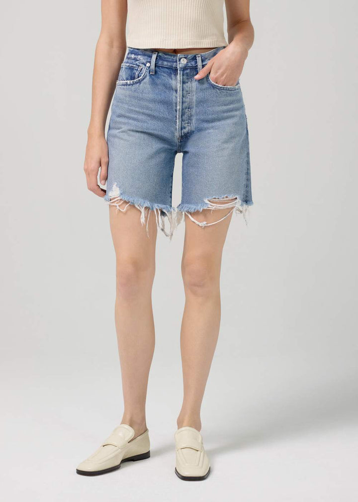 Citizens of Humanity - Camilla Frayed Hem Short in Vanja