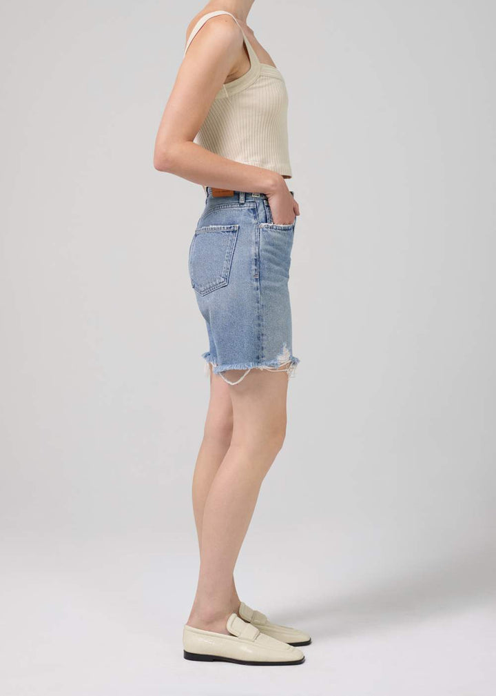 Citizens of Humanity - Camilla Frayed Hem Short in Vanja