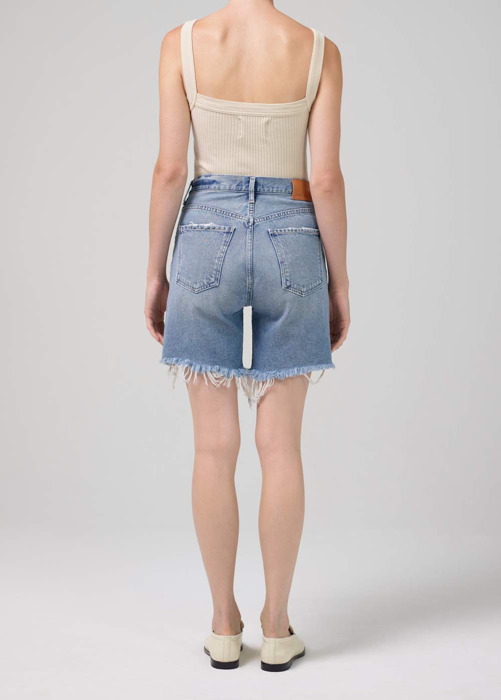 Citizens of Humanity - Camilla Frayed Hem Short in Vanja