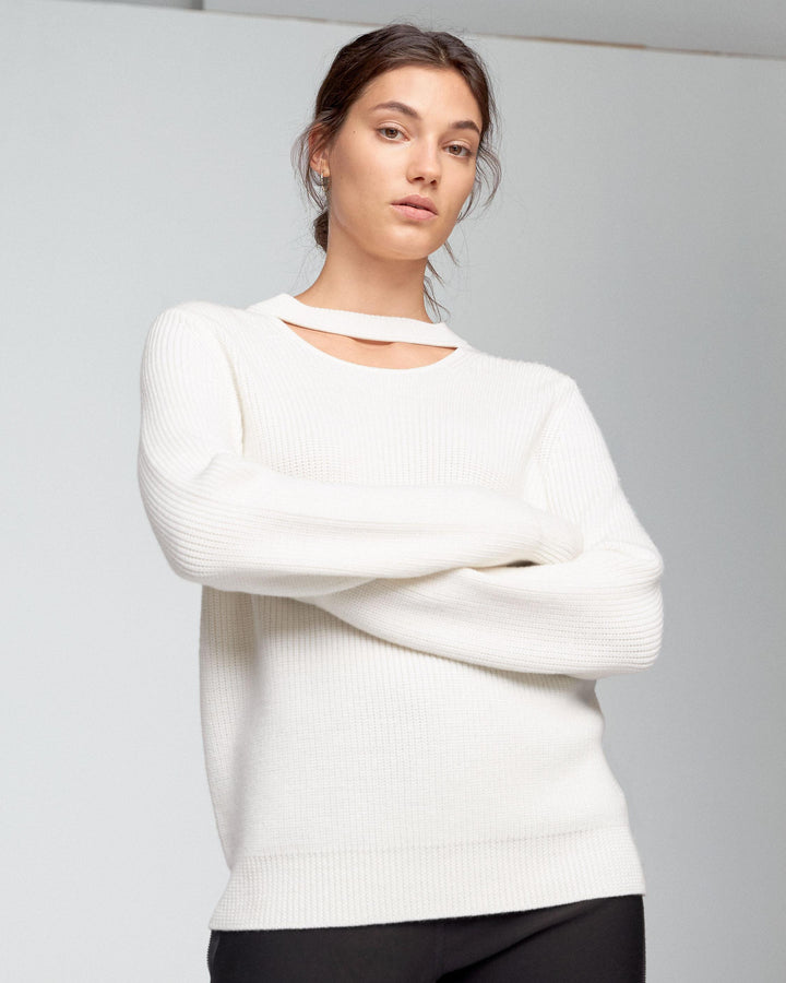 Rag & Bone - Tori Crew Ivory