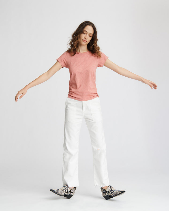 Rag&Bone - THE TEE in Pale Rose