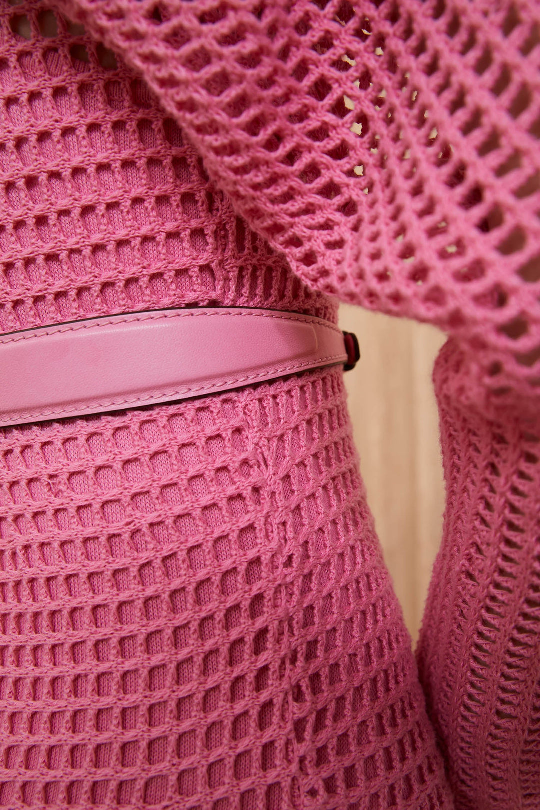 Ulla Johnson - Esme Skinny Belt in Rosebloom