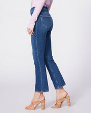 Paige Denim - Claudine Ankle Flare Jeans in Roadie