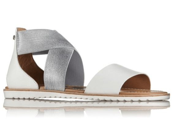 Sorel - Ella Sandal White