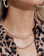 LUV AJ - The Ballier Necklace in Gold