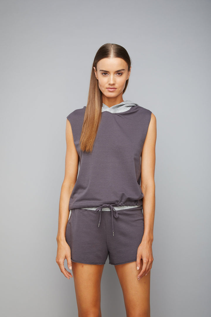 SUNDAYS - Alfred Top in Slate
