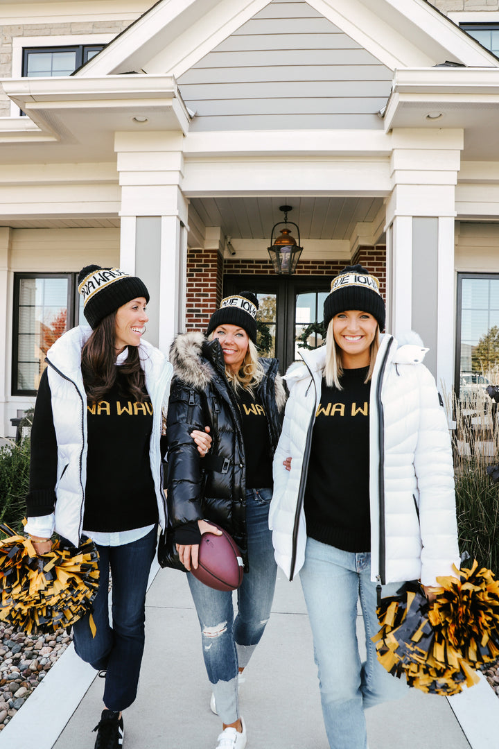 The Iowa Wave Shirt Sweater