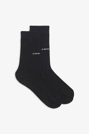 Anine Bing - Elliot Socks 3 Pack in Black