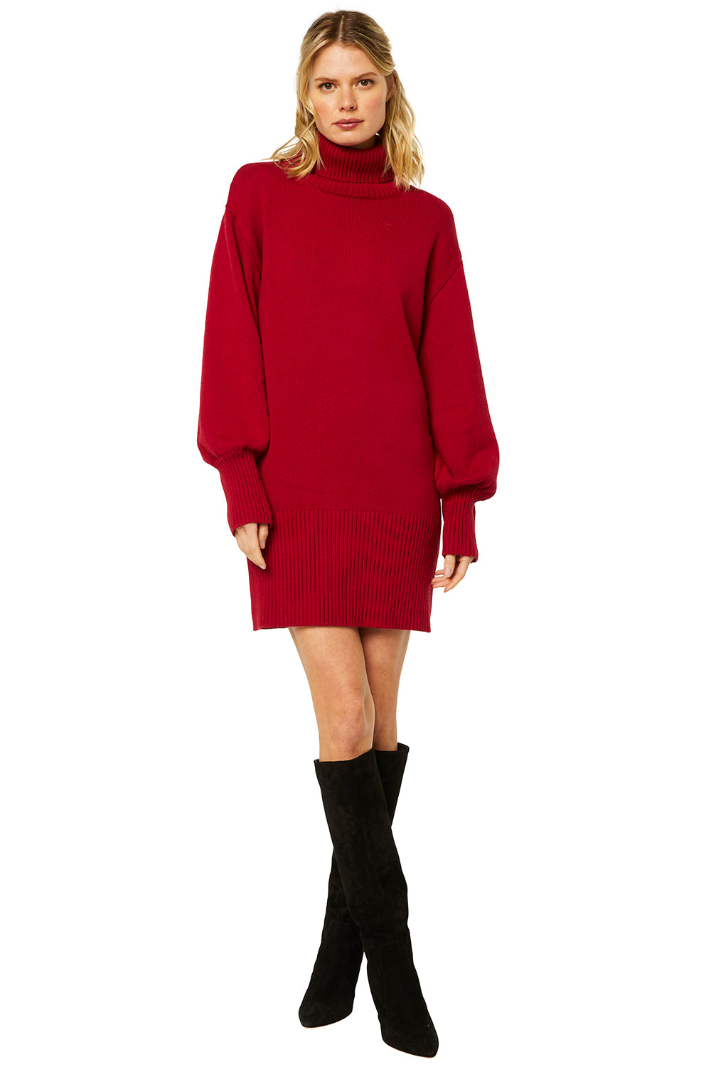 Misa - Nastassja Dress in Berry