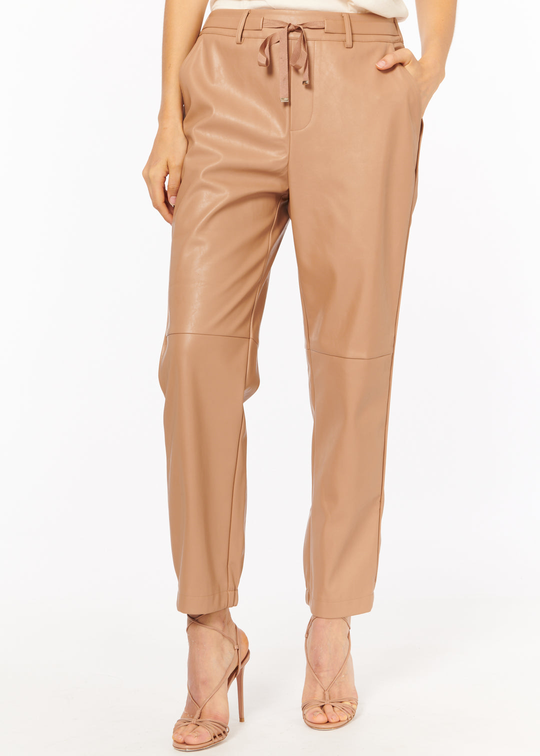 Cami NYC - Adene Vegan Leather Pant in Cortado Pants