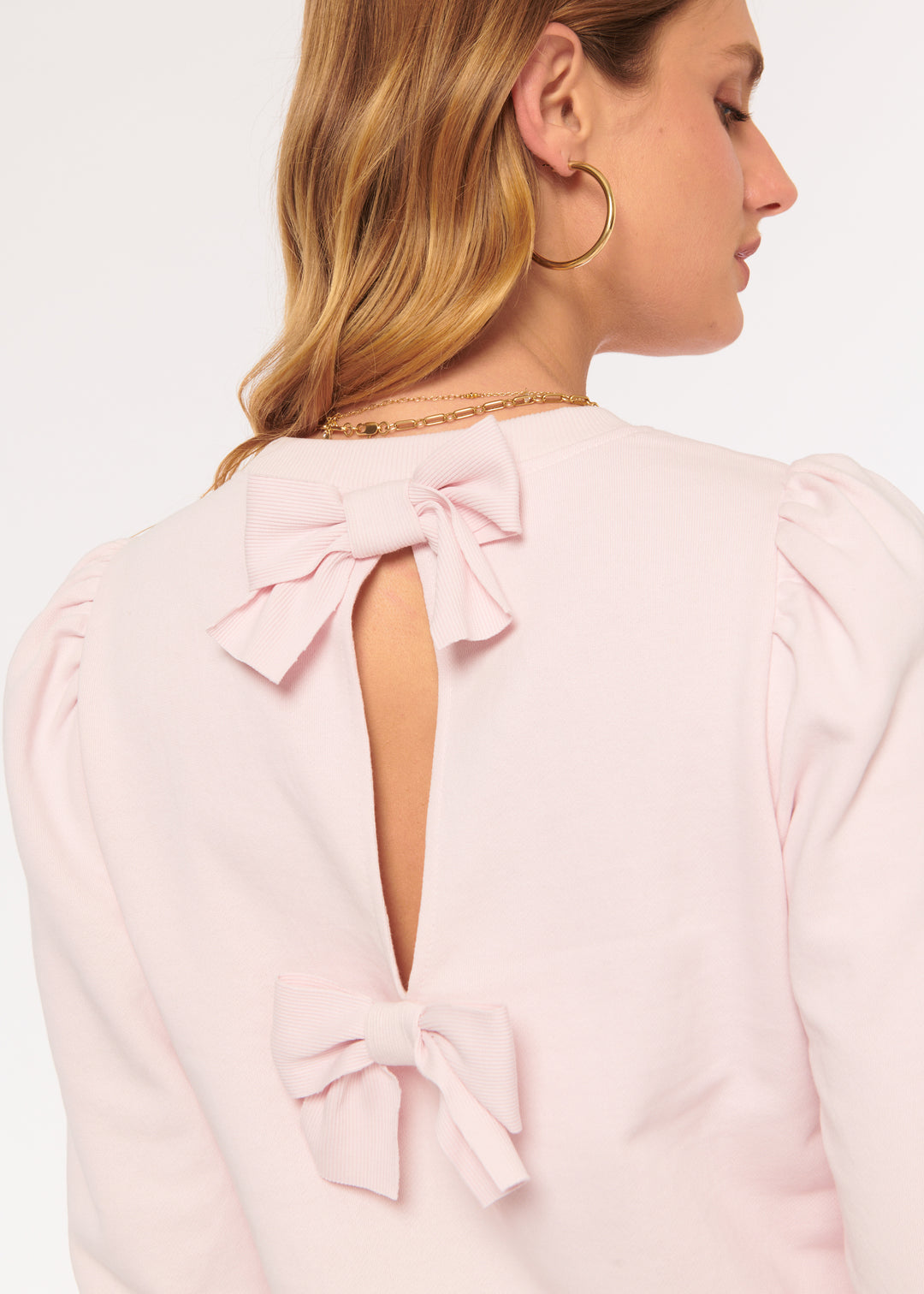 Cami NYC - Lilah Sweatshirt in Frosting