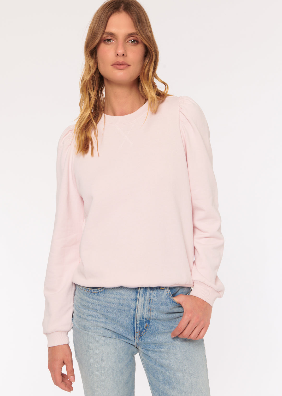 Cami NYC - Lilah Sweatshirt in Frosting