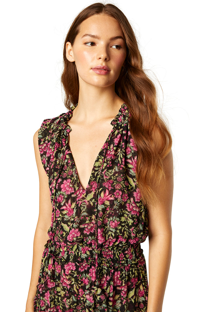 Misa - Hollen Dress in Flora Fuschia Dresses