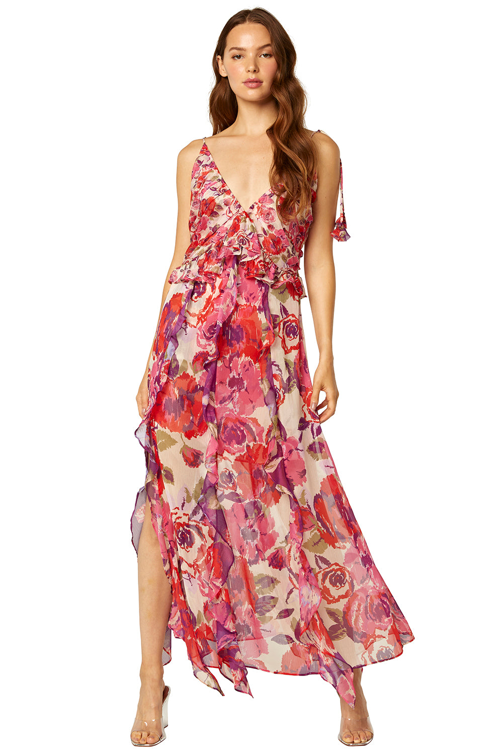Misa - Diana Dress in Coming Up Roses Mix
