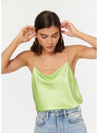 Cami NYC - Busy Bauble Cami in Neo Mint