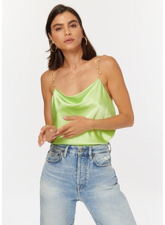Cami NYC - Busy Bauble Cami in Neo Mint