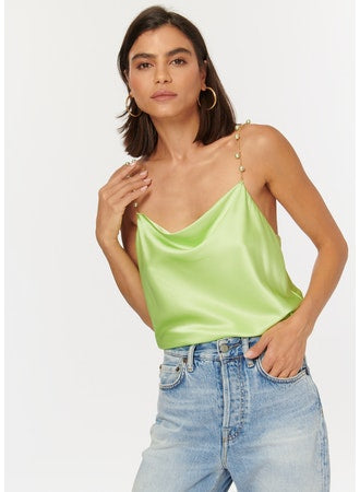Cami NYC - Busy Bauble Cami in Neo Mint