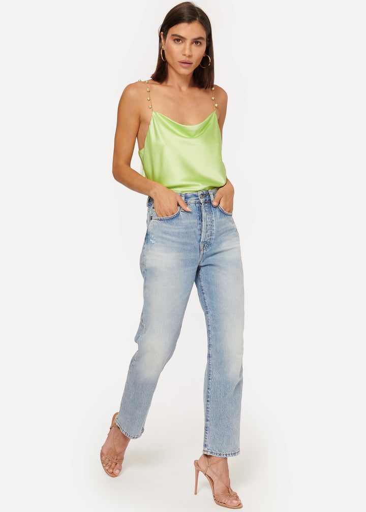 Cami NYC - Busy Bauble Cami in Neo Mint