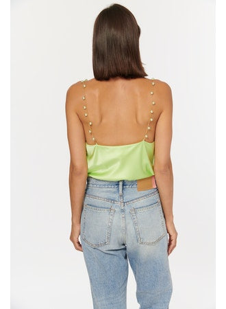 Cami NYC - Busy Bauble Cami in Neo Mint