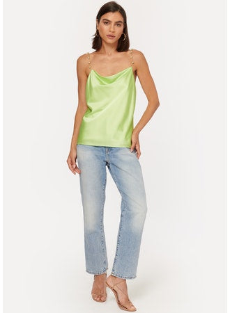Cami NYC - Busy Bauble Cami in Neo Mint