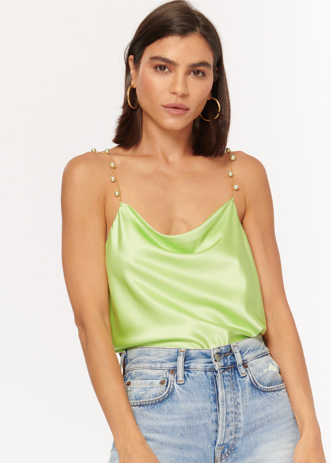 Cami NYC - Busy Bauble Cami in Neo Mint