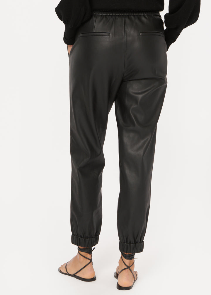 Cami NYC - Dalton Vegan Leather Pant in Black