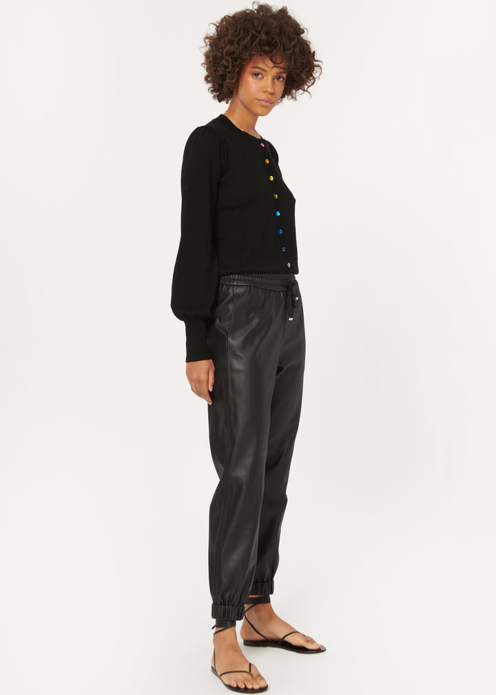 Cami NYC - Dalton Vegan Leather Pant in Black