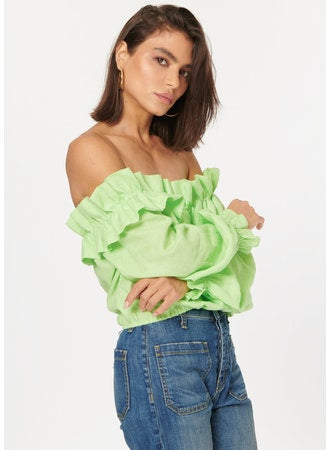 Cami NYC - Cala Top in Neo Mint