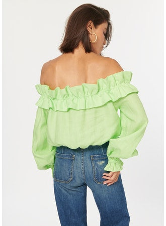 Cami NYC - Cala Top in Neo Mint