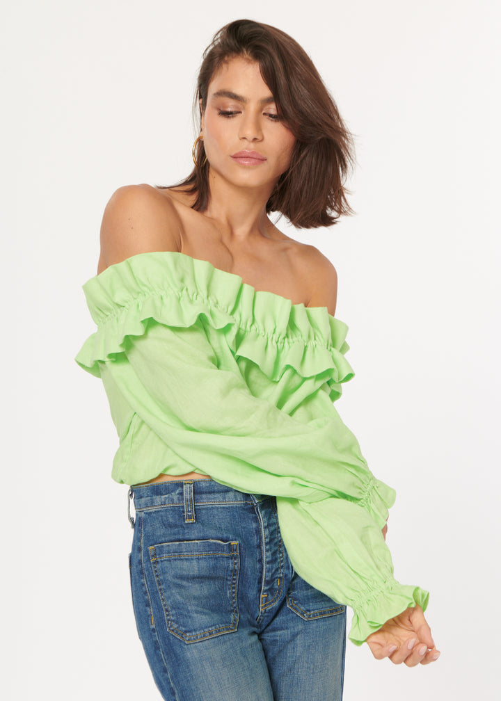 Cami NYC - Cala Top in Neo Mint