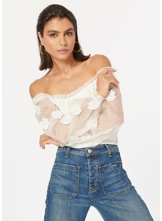 Cami NYC - Jazz Top in White