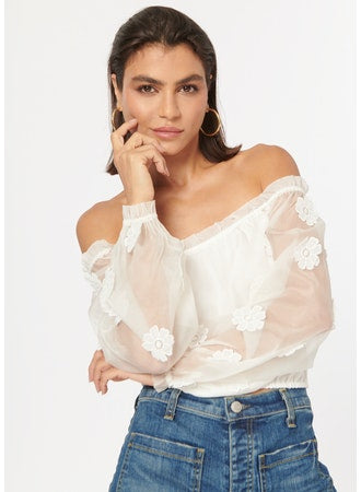 Cami NYC - Jazz Top in White
