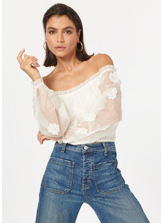 Cami NYC - Jazz Top in White Tops