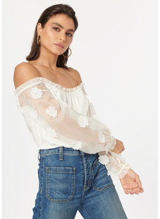 Cami NYC - Jazz Top in White