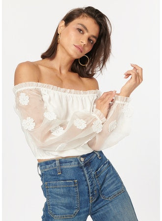 Cami NYC - Jazz Top in White