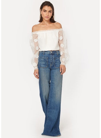 Cami NYC - Jazz Top in White