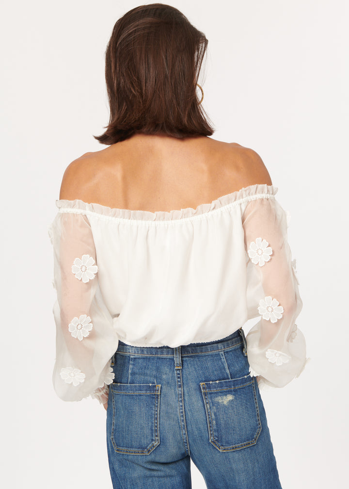 Cami NYC - Jazz Top in White Tops